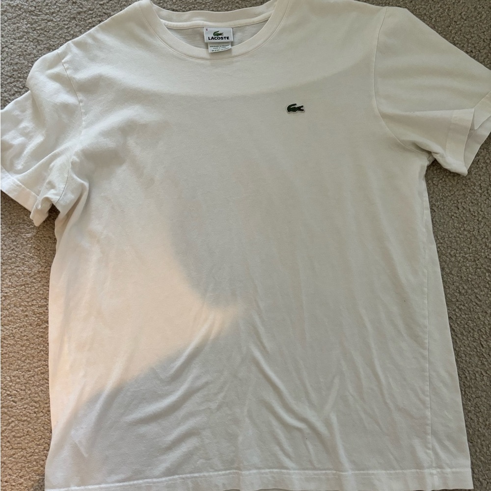 Men’s Lacoste short sleeve T-shirt
